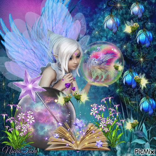 Fairy Magic - GIF animé gratuit