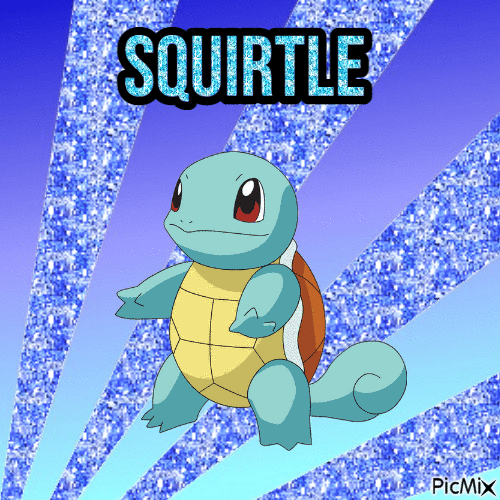 SQUIRTLE - Безплатен анимиран GIF