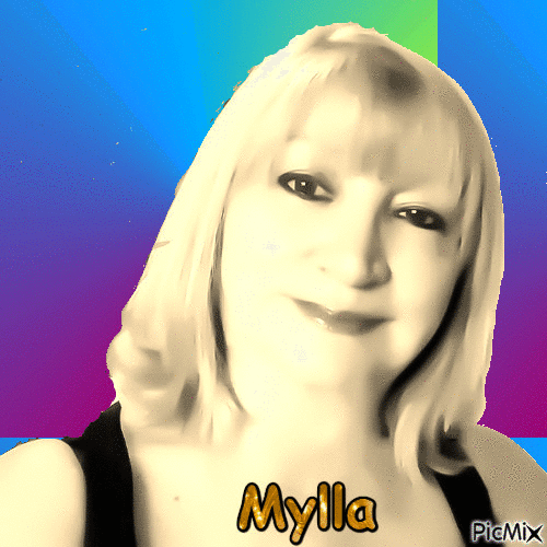 Mylla - GIF animado gratis