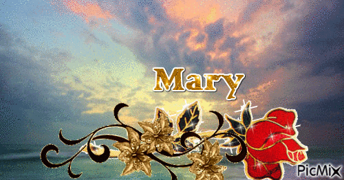 Mary - Animovaný GIF zadarmo