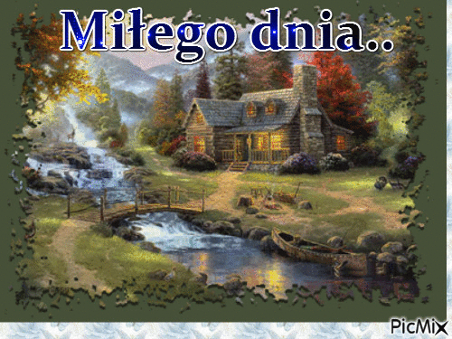 MILEGO DNIA - Zdarma animovaný GIF