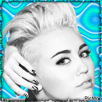 Miley Cyrus - 免费动画 GIF