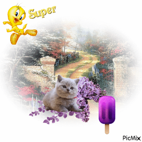 Super Ice Cream - 無料のアニメーション GIF
