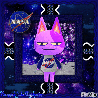 #Bob the NASA Cat# - Nemokamas animacinis gif