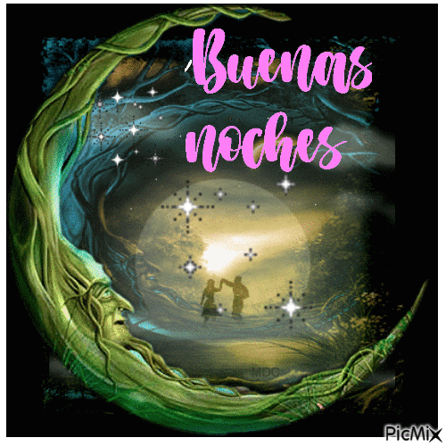 BUENAS  NOCHES - Gratis animerad GIF