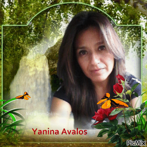 Yanina Avalos - Besplatni animirani GIF