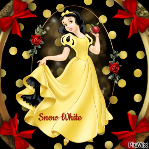 Snow White-RM-10-08-23 - 免费PNG