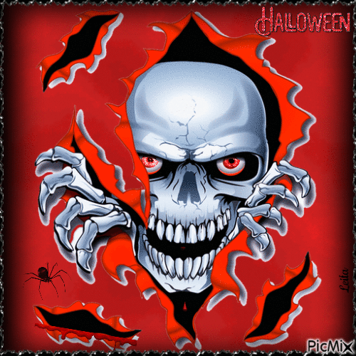 Halloween 82 - Бесплатни анимирани ГИФ