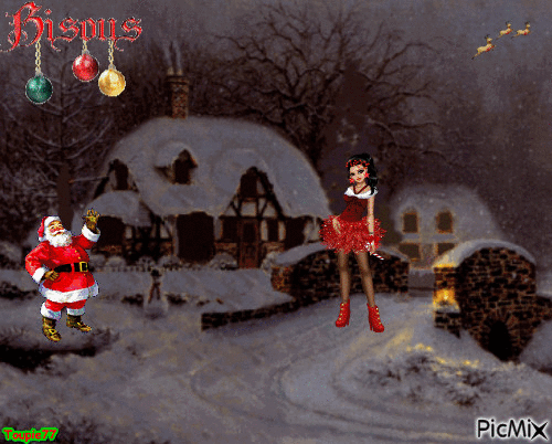 Joyeux Noel - Ücretsiz animasyonlu GIF