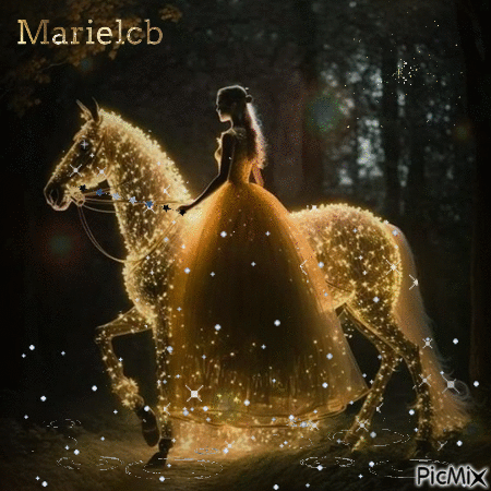 MAGIC NIGTH*MARIELCB - Darmowy animowany GIF