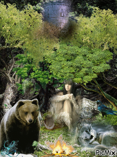 l'ours - Ilmainen animoitu GIF