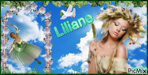 Liliane - Gratis animerad GIF