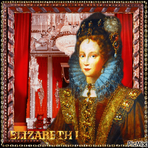 Elizabeth I - Darmowy animowany GIF