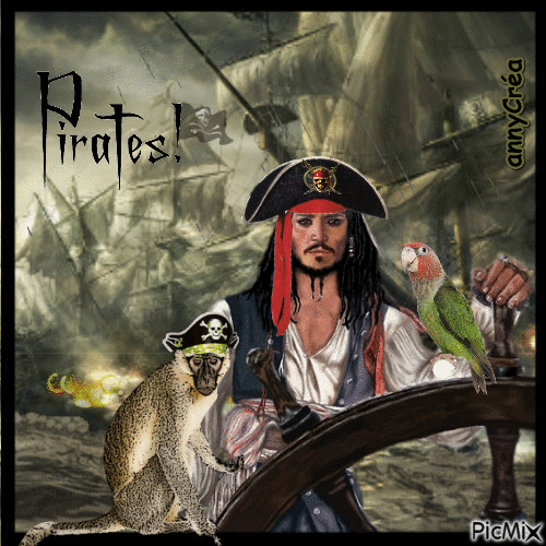 Pirates - Gratis geanimeerde GIF