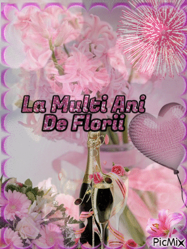 LA MULTI ANI de Florii!! - 免费动画 GIF