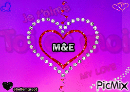 M&E - Gratis animerad GIF