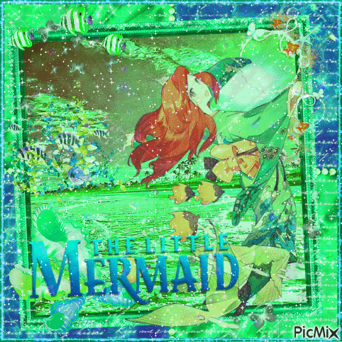 The Little Mermaid - Бесплатный анимированный гифка