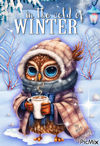 In the Cold of Winter - Бесплатный анимированный гифка