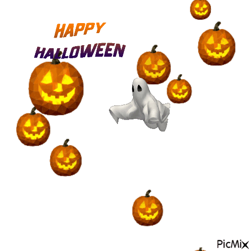 Halloween - Kostenlose animierte GIFs