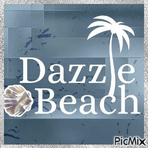 Dazzle Beach 2 - Animovaný GIF zadarmo