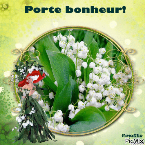 Porte Bonheur! - GIF เคลื่อนไหวฟรี