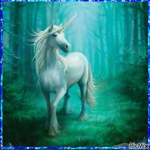 Cheval magique - Free animated GIF