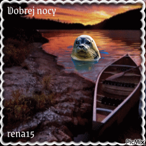DOBREJ NOCY - 無料のアニメーション GIF