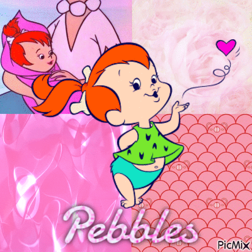 Pebbles - Ücretsiz animasyonlu GIF