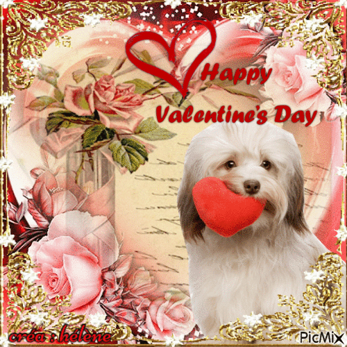 Happy Valentine's Day ... - Безплатен анимиран GIF