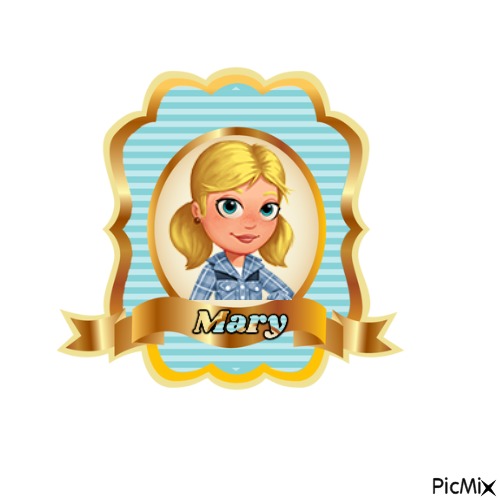 mary - δωρεάν png
