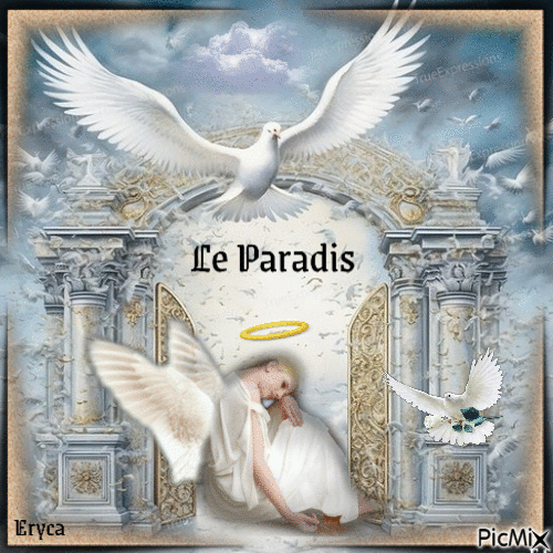 Les portes du Paradis - Bezmaksas animēts GIF