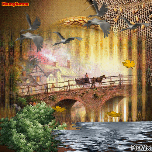 le pont - Darmowy animowany GIF