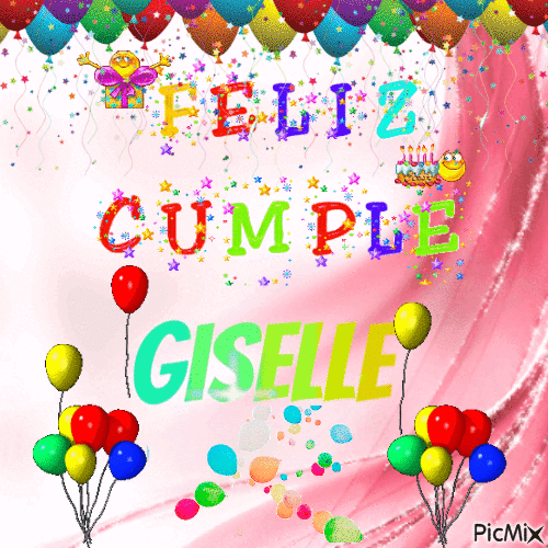 Giselle - GIF animate gratis