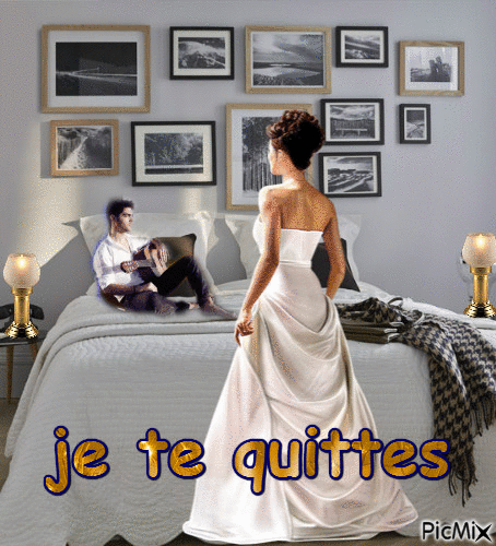 je te quittes - Free animated GIF