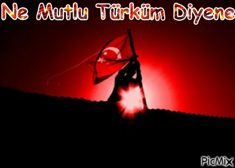 türkbayragı - GIF animate gratis