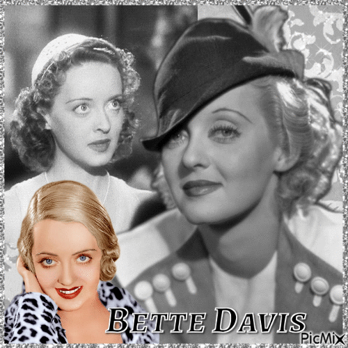 Bette Davis - Ücretsiz animasyonlu GIF