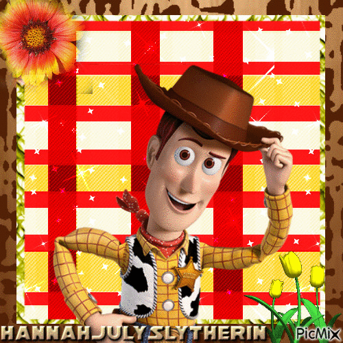 Sheriff Woody - Бесплатный анимированный гифка