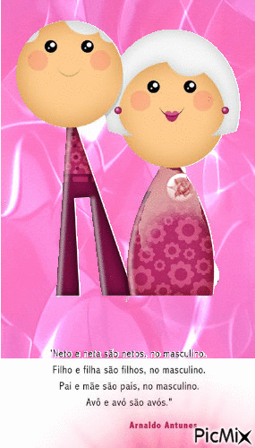 Fantasía rosada - Darmowy animowany GIF