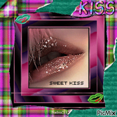 kiss - Бесплатни анимирани ГИФ