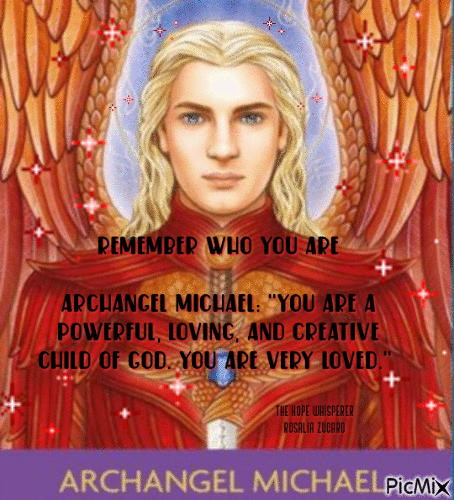 Archangel Michael gif - Δωρεάν κινούμενο GIF