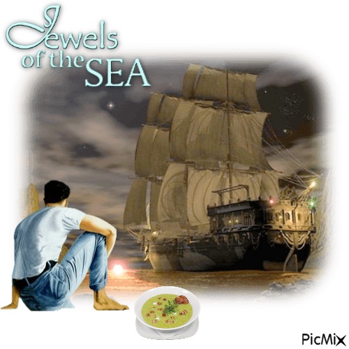 Jewels Of The Sea - PNG gratuit