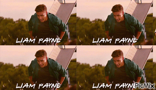 Notre Liam Payne! - Besplatni animirani GIF