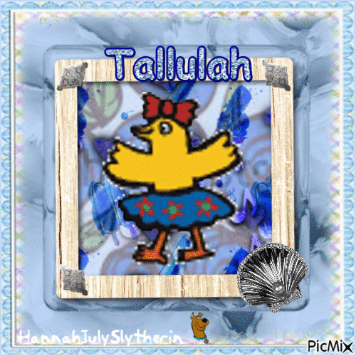 Tallulah from Maisy Mouse - Animovaný GIF zadarmo