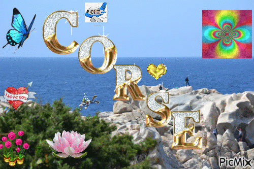 CORSE - Gratis geanimeerde GIF