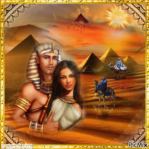 EGYPTE - Gratis animerad GIF