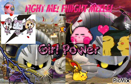 Mega knight wants a smash battle! - 免费动画 GIF
