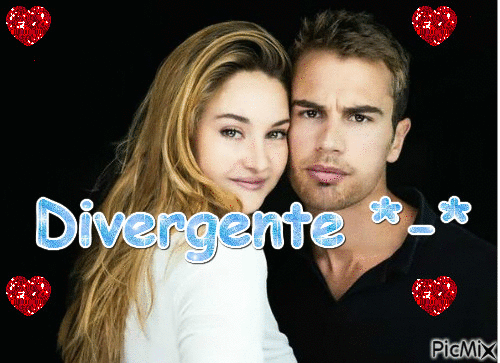 Divergente/Divergent - GIF animé gratuit