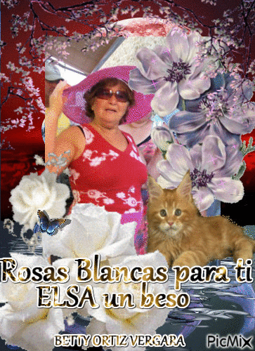 ROSAS BLANCAS - Бесплатный анимированный гифка