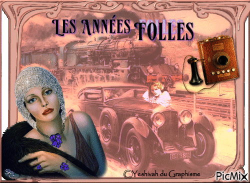 les années folles - Free animated GIF