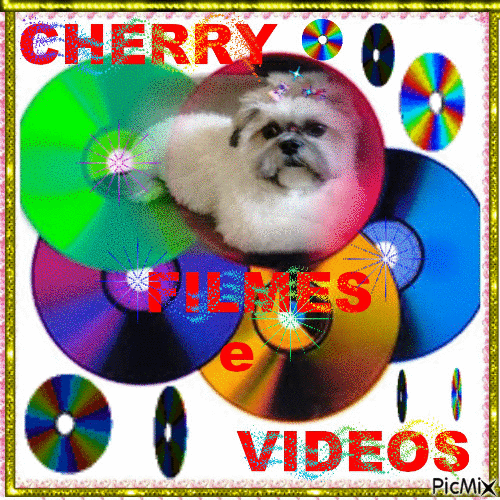 CHERRY FILMES E VIDEOS - Δωρεάν κινούμενο GIF